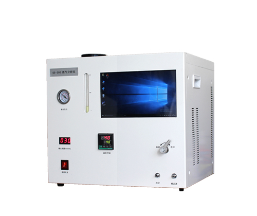 在线分析液化天然气 GC-9860气相色谱仪